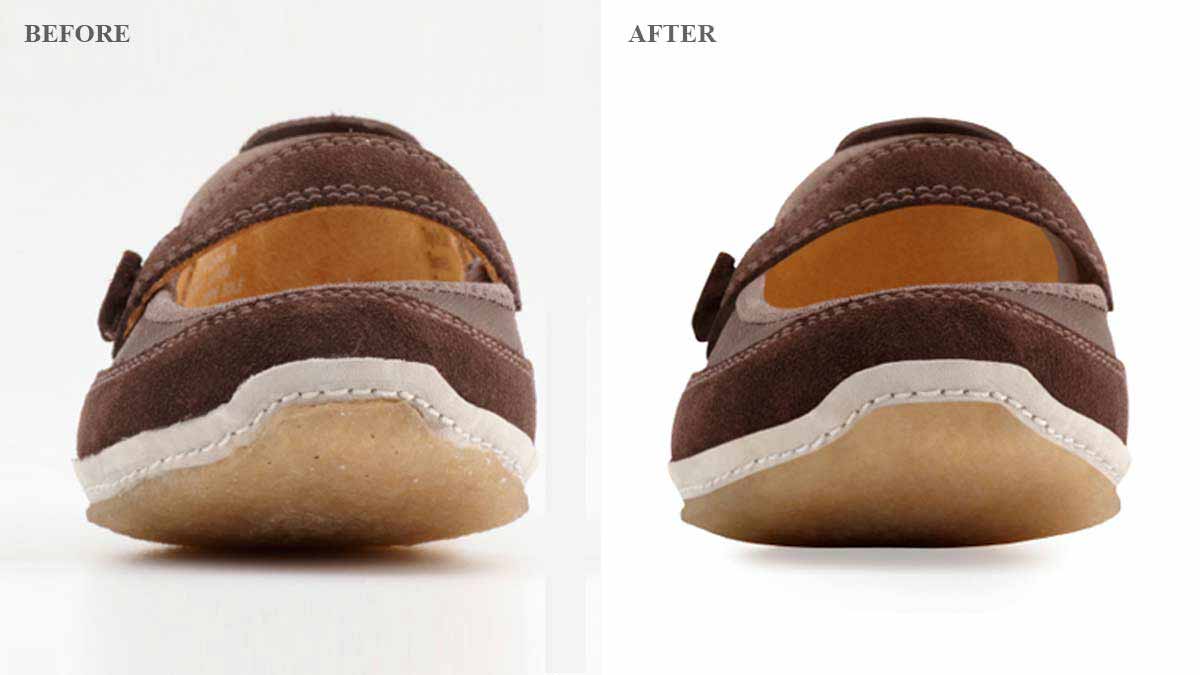 Footwear Photo Retouching - Before/After